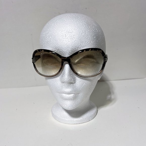Authentic LOUIS VUITTON Vintage Sunglasses, Tortoise shell Rhinestone Frames - Picture 10 of 12